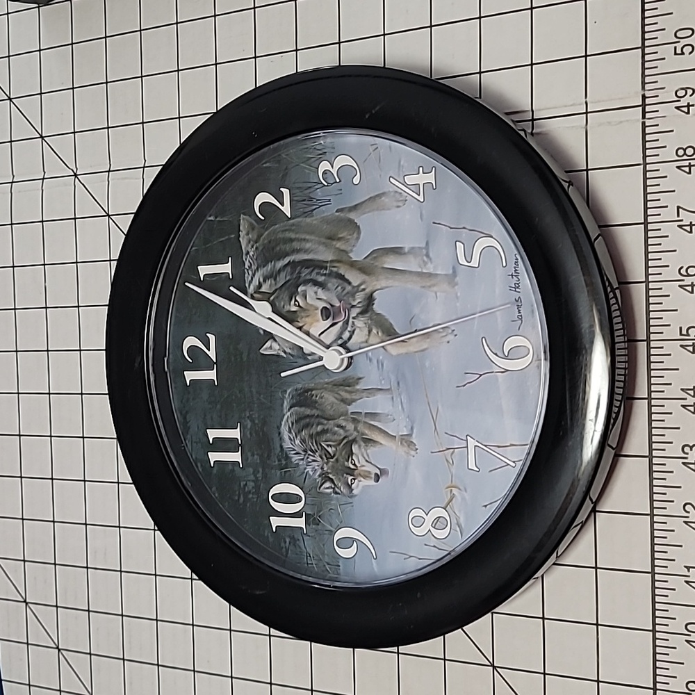 Wall Clock - On the‎ Move - James Hautman - Needs New Clock Module
